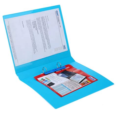 Ring Binder-2D-Ring, A4/FC SIZE – Filex Systems Pvt Ltd