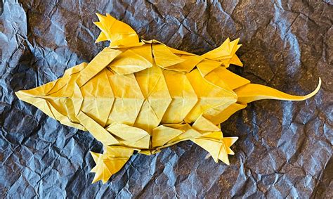 Image result for Origami Snapping Turtle
