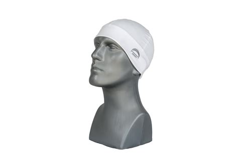 White Skull Cap Sun Protection Hats, Certified UPF 50 Hats