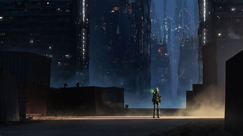 Anime Sci-Fi Odyssey in 4K Ultra HD by あすてろid | 3840x2160 | Wallpaper Abyss