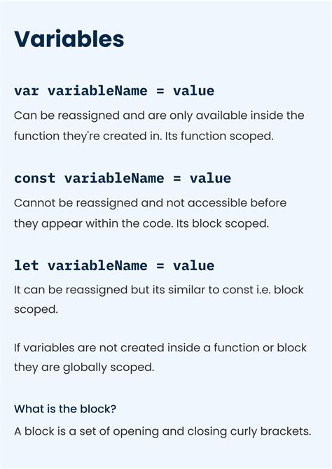 Image result for JavaScript Cheat Sheet