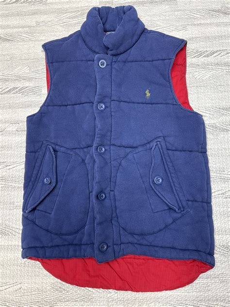 Vintage Polo Ralph Lauren Puffy Basic Pony Vest Men’s… - Gem