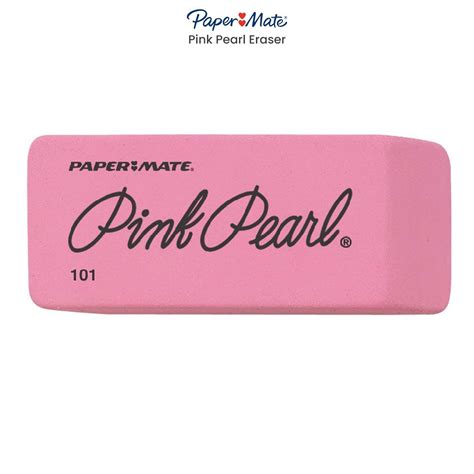 Paper Mate Pink Pearl Eraser | Jerry's Artarama