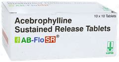 Ab Flo Sr Tablet – Asthma & COPD Treatment