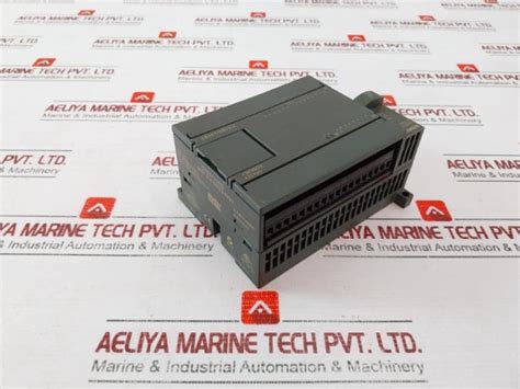 Siemens Simatic S7-200 6Es7 214-1Bd23-0Xb0 Relay Power Supply Module 8 ...