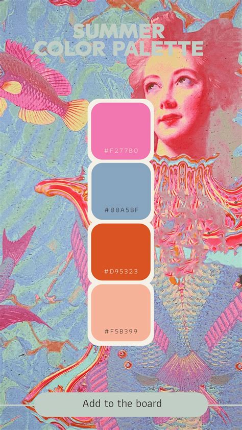 25+ Best Coral Color Palettes with Names and Hex Codes ...