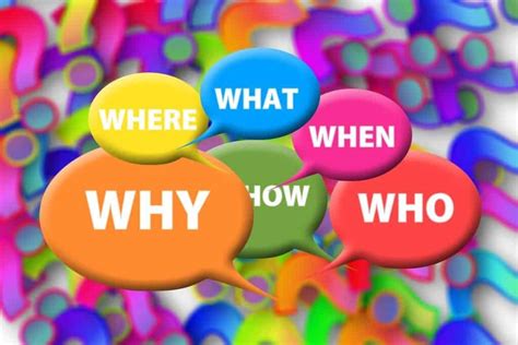 Example of WH Questions 的图像结果