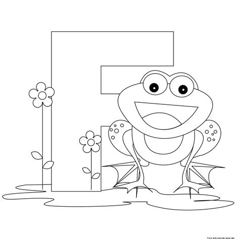 Pritnable alphabet letter f preschool activities worksheets