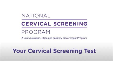 Image result for Cervical Screening Explained