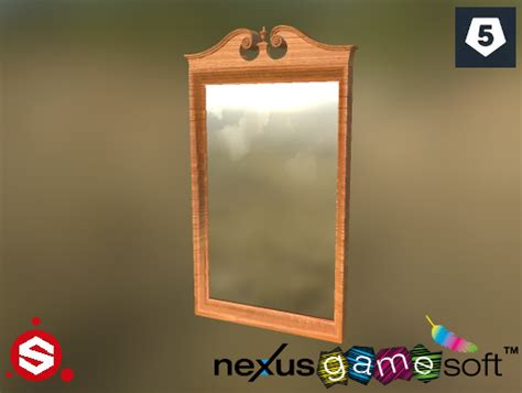Mirror PBR | 3D インテリア | Unity Asset Store