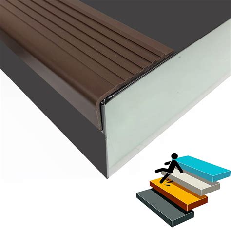 Buy Stair Edge Protector, Rubber Vinyl Stair Nosing, Stair Edging Trim ...