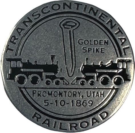 National Historical Park - Golden Spike - United States – Numista