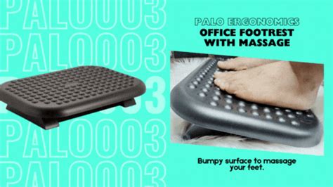 Discover PALO Footrests: Ergonomic Comfort for Every Workspace Need ...