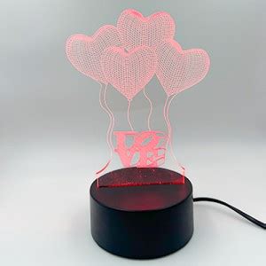 madiii outlet 3D Visualization Lamp Night Lamp Price in India - Buy ...