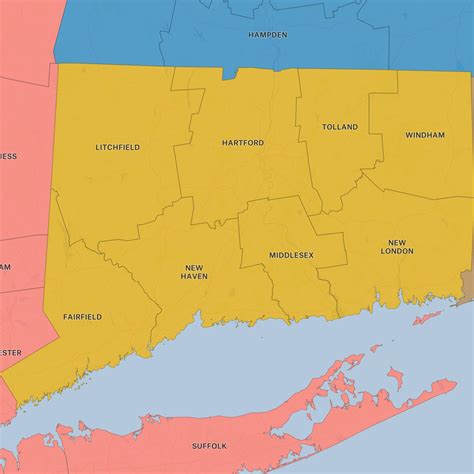 Counties in Connecticut