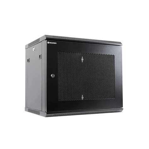 RackPath 9U Wall Mount Server Cabinet Network Rack Enclosure, Quiet ...