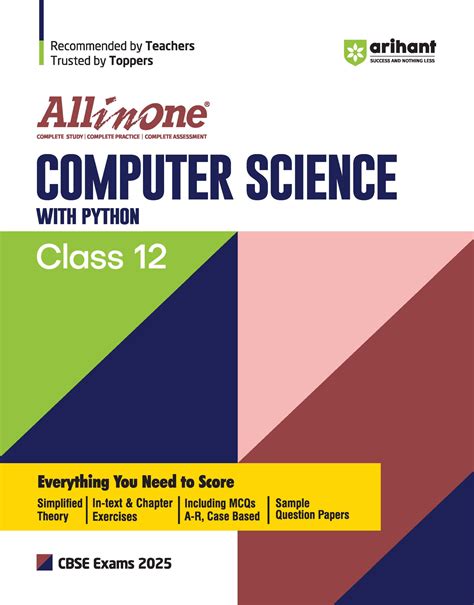 Image result for Arihant Computer Science Books