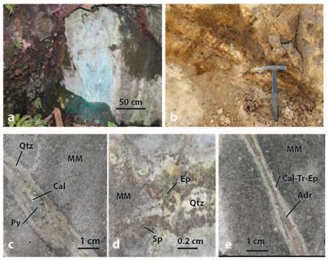 Petrological and Mineralogical Aspects of Epithermal Low-Sulfidation Au ...