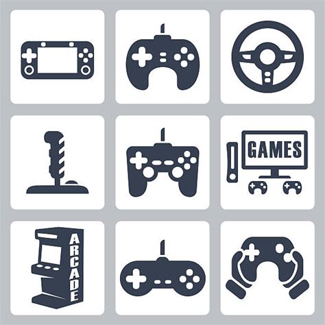 Playing Video Games Clip Art, Vector Images & Illustrations - iStock