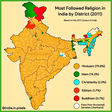 Hinduism Map