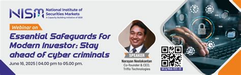 Essential Safeguards for Modern Investor: Stay ahead of cyber criminals ...