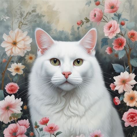 Dream About White Cat-(Dream Interpretation, Dream Spiritual Meaning ...