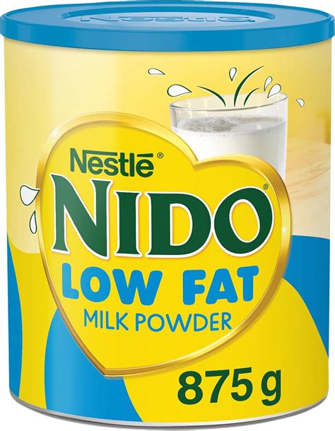 Nestlé NIDO Low Fat Milk Powder 875g : Amazon.co.uk: Grocery