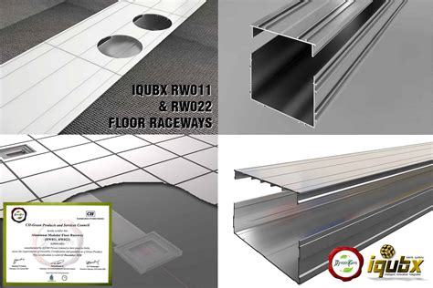 Modern Cable Raceway Systems Under Floor Raceway Systems, Cable