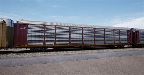 Conrail Autorack - Train Sim Community