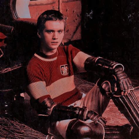Oliver Wood | Sean biggerstaff, Oliver wood harry potter, Harry potter cast