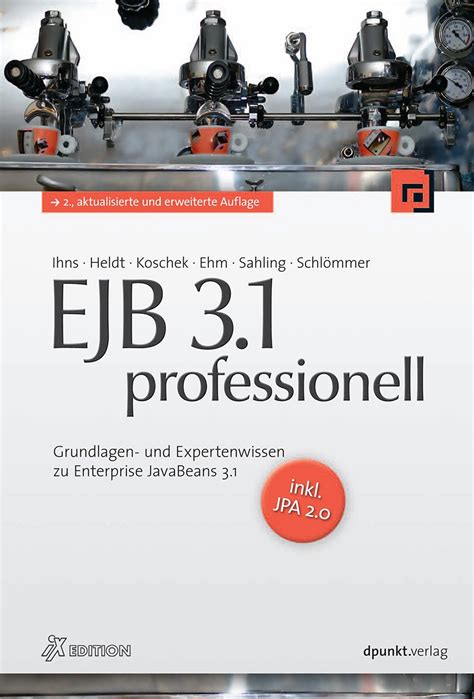 Amazon.in: Buy EJB 3.1 professionell: Grundlagen- und Expertenwissen zu ...