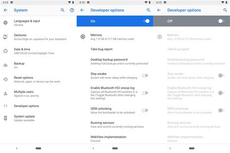Image result for Developer Mode On Android