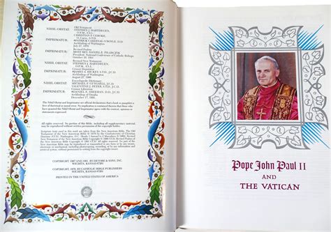 THE NEW AMERICAN BIBLE Translated from the Original Languages with ...