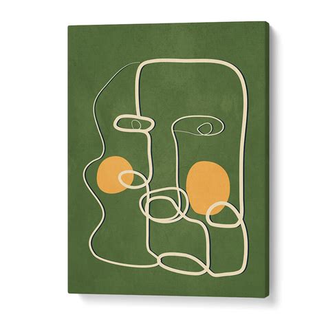 Spirit Lines Fusion Line Art Paintings Collection – Asianmonk