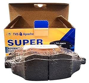 Pane TVS Kit Pad Assy Spring 4N | Control Break | Toyota Innova Brake ...