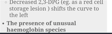 What factors increase the release of oxygen from hemoglobin? - Brainly.in
