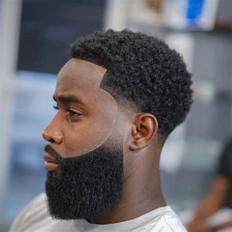 Low Taper Fade With Beard