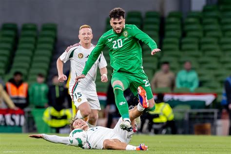 Troy Parrott among several strikers who fancy a shot at ending Ireland ...