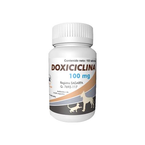 Doxiciclina capsulas 100 mg — genérico