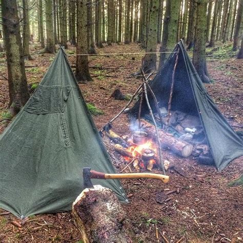 bushcraft camping