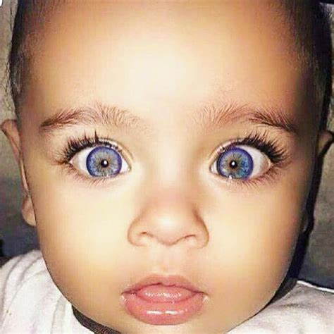 This baby has the most adorable big blue eyes ever 😭😍. Click to follow ...