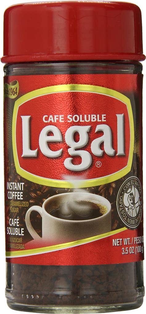 Amazon.com : Legal Cafe de Olla with Real Cinnamon 11-Ounce : Snack ...