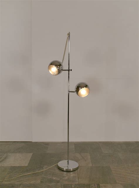 Modern silver floor lamp – Artofit