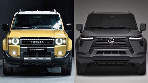 A Key Make Or Break Feature That Separates The Toyota Land Cruiser From The Lexus GX