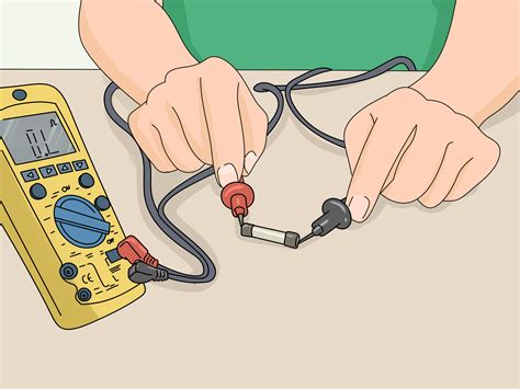 Image result for Check Fuse with Multimeter