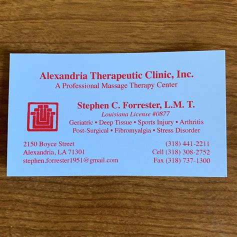 Alexandria Therapeutic - Alexandria, LA - Nextdoor