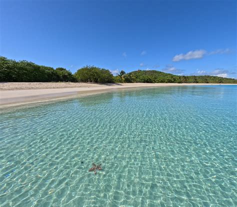 Tortuga Beach | Culebrita, Puerto Rico