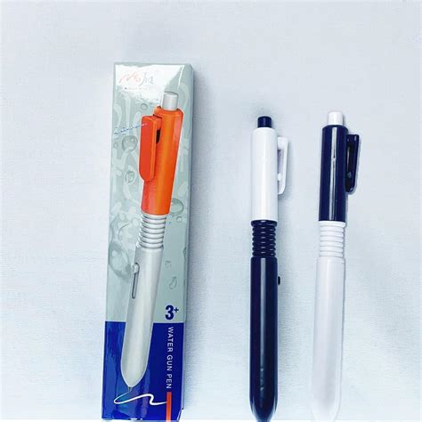 Amazon.com: Water Gun Pen, Pen That Sprays Water, Watergun Pen, 2 in 1 ...