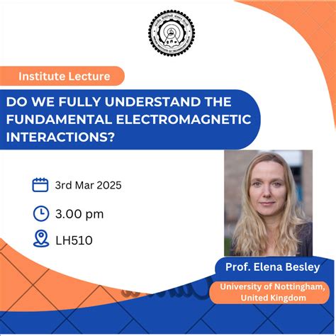 INSTITUTE LECTURE- DO WE FULLY UNDERSTAND THE FUNDAMENTAL ...