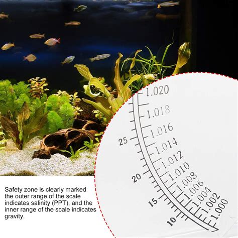Buy Pssopp Accurate Sea Hydrometer Aquarium Salinity Specific Gravity ...